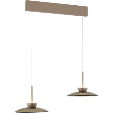 Függőlámpa PURE MOON 2194-97 2700k 4x2x3,8/2x11,9W/LED 3652lm ip20 a Paul Neuhaus-tól