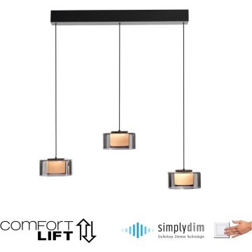 Függőlámpa RIKA 2113-18 3000k 3x20W/LED 2850lm ip20 a Paul Neuhaus-tól