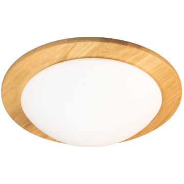 Plafonlámpa SHINE-WOOD 21489 2x40w/e27 ip20 a Fischer&Honsel-tól