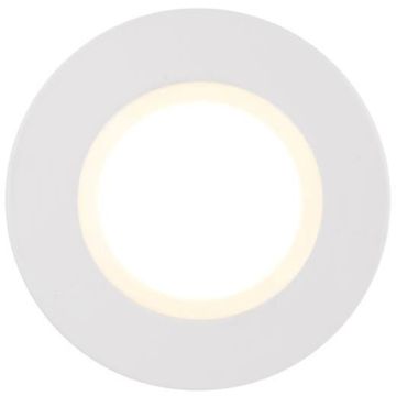 Beépíthető spotlámpa SIEGE 2110370101 3000K IP65 a Nordlux-tól