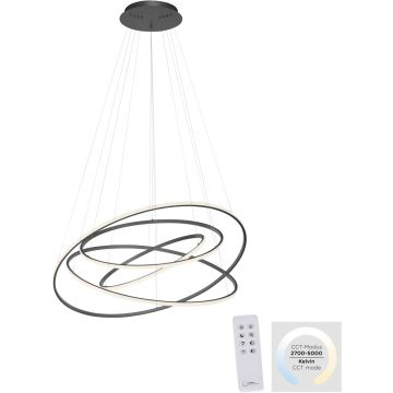 Függőlámpa TESSARA 2124-13 2700-5000k 1x97W/LED 2800lm ip20 a Paul Neuhaus-tól