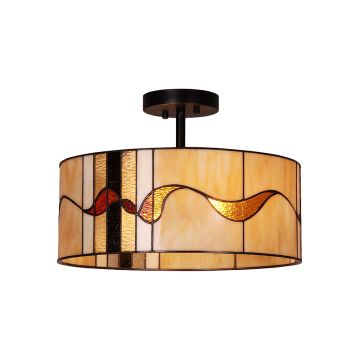 Plafonlámpa TIFFANY XI. 212 E27 2x60W/E27 a Prezent-tól
