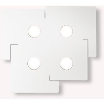 Plafonlámpa TOTEM 215778 4x15W/GX53 ip20 a Ideal Lux-tól