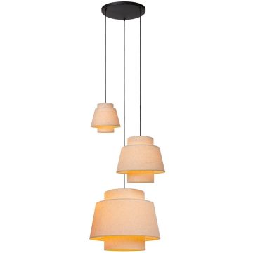 Függőlámpa TRIBUTE 21435/13/38 3x40w/e27 ip20 a Lucide-tól