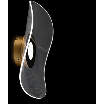 Fali lámpa VELO LA101/WE1_gold 3000K 1x30W/LED 1800lm IP20 a Altavola Design-tól