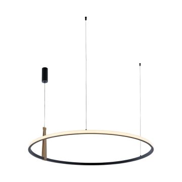 Függőlámpa CLAUD 22808-WOOD 3000K|4000K|6000K 42W 1x42W/LED 1750lm a Zuma Line-tól