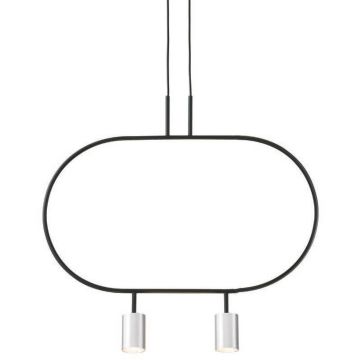 Függőlámpa Luna LPL337-SL 3000K 2x3W/LED 480lm IP20 a Altavola Design-tól