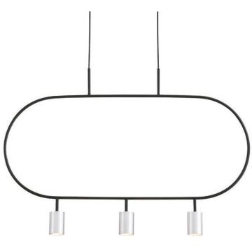 Függőlámpa Luna LPL338-SL 3000K 3x3W/LED 720lm IP20 a Altavola Design-tól
