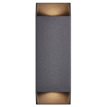 Fali lámpa NICO 2218221003 2x35W/GU10 IP54 a Nordlux-tól