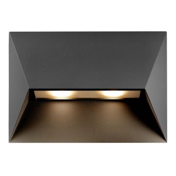 Fali lámpa PONTIO 2218191003 1x25W/GU10 IP54 a Nordlux-tól