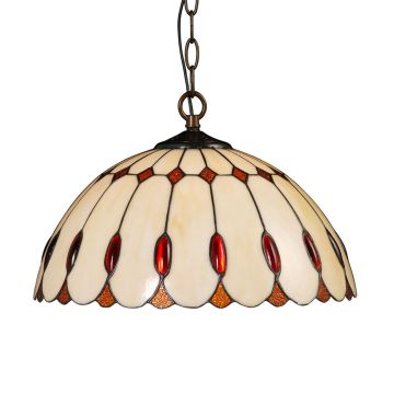Függőlámpa TIFFANY XVI. 226 E27 2x60W/E27 a Prezent-tól