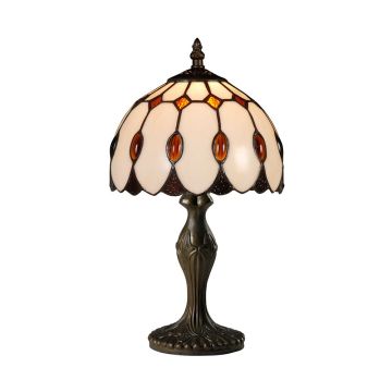 Asztali lámpa TIFFANY XVI. 227 E14 1x40W/E14 a Prezent-tól
