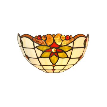 Fali lámpa TIFFANY XVII. 222 E14 1x40W/E14 a Prezent-tól