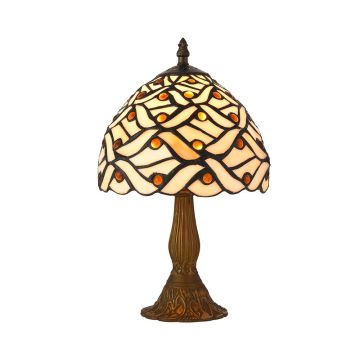 Asztali lámpa TIFFANY XVIII. 224 E14 1x40W/E14 a Prezent-tól