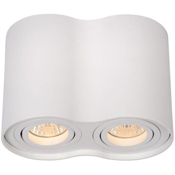 Felületi spotlámpa TUBE 22952/02/31 2x50w/gu10 ip20 a Lucide-tól