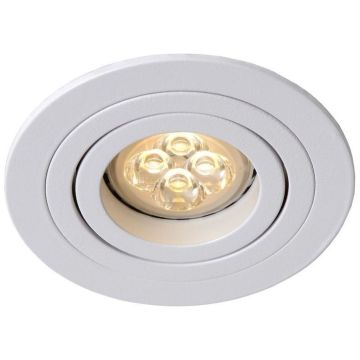Beépíthető spotlámpa TUBE 22954/01/31 1x50w/gu10 ip20 a Lucide-tól