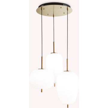 Függőlámpa UMILE 224541 3x56W/LED ip20 a Ideal Lux-tól