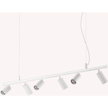 Függőlámpa DYNAMITE 231433 6x28W/GU10 ip20 a Ideal Lux-tól