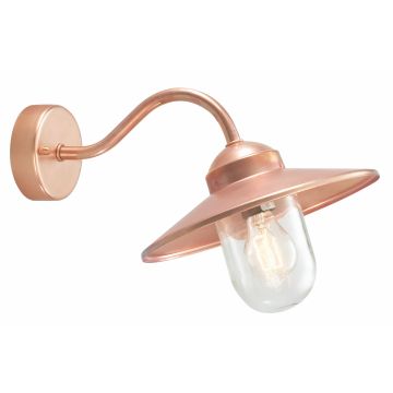 Fali lámpa KARLSTAD 230CO 1x9W/E27 IP55 a Norlys-tól