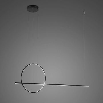 Függőlámpa Linea No.2 LA087/PX120_40_4k_39W_black 4000K 2x39W/LED 1800lm IP44 a Altavola Design-tól