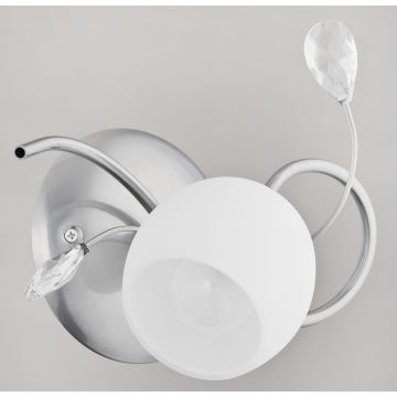 Fali lámpa LIVIA 23760 1x40W/E14 IP20 a Alfa-tól