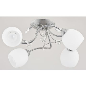 Plafonlámpa LIVIA 23764 4x40W/E14 IP20 a Alfa-tól