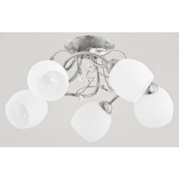 Plafonlámpa LIVIA 23765 5x40W/E14 IP20 a Alfa-tól