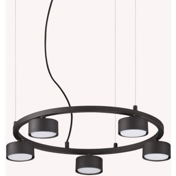 Függőlámpa MINOR 235516 5x9W/GX53 ip20 a Ideal Lux-tól