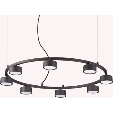 Függőlámpa MINOR 235547 8x9W/GX53 ip20 a Ideal Lux-tól