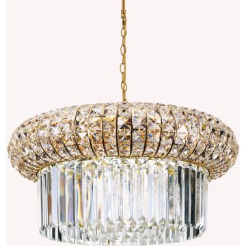 Függőlámpa NABUCCO 237794 12x40W/E14 ip20 a Ideal Lux-tól