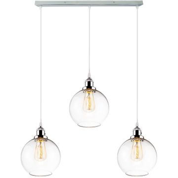 Függőlámpa NEW YORK LOFT LA035/CL3_chrom 3x40W/E27 IP20 a Altavola Design-tól