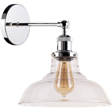 Fali lámpa NEW YORK LOFT LA040/W_chrom 1x40W/E27 IP20 a Altavola Design-tól