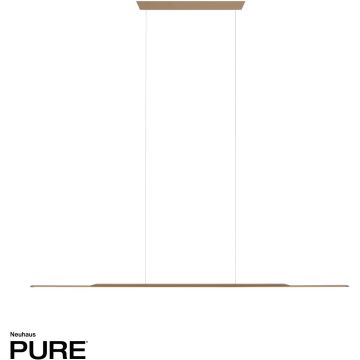 Függőlámpa PURE SURFACE 2301-97 3000k 1x21W/LED 1870lm ip20 a Paul Neuhaus-tól