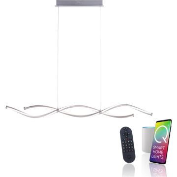 Függőlámpa Q-MALINA 2339-55 2700-5000k 2x40W/LED 4600lm ip20 a Paul Neuhaus-tól