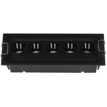 Süllyesztett mennyezeti lámpa RECESSED SPOT LED S196 3000K 12W/led 800lm IP20 a Zambelis-tól