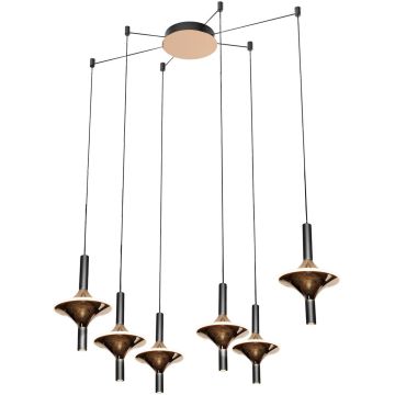 Függőlámpa Spinoza LA120/CO6 3000K 1x54W/LED 3240lm IP20 a Altavola Design-tól