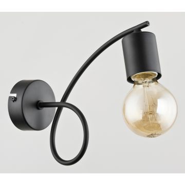 Fali lámpa TANGO BLACK 23170 1x60W/E27 a Alfa-tól