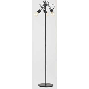 Állólámpa TANGO BLACK 23179 3x60W/E27 a Alfa-tól