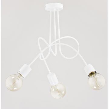 Plafonlámpa TANGO WHITE 23613 3x60W/E27 a Alfa-tól