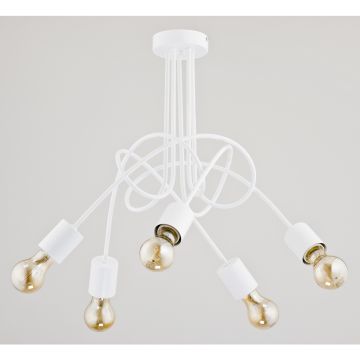 Plafonlámpa TANGO WHITE 23615 5x60W/E27 a Alfa-tól