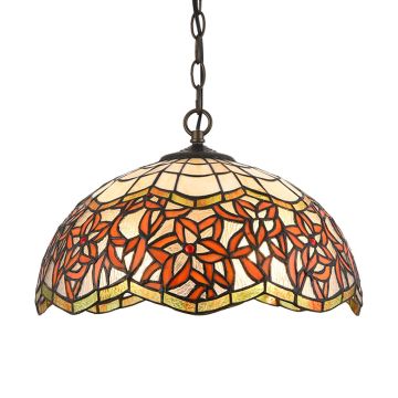 Függőlámpa TIFFANY X. 232 E27 2x60W/E27 a Prezent-tól