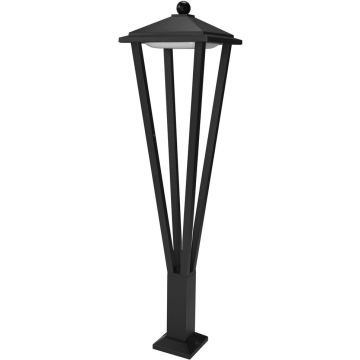 Állólámpa Bons OFL-22474-L-BK 3000K 1x12W/LED 590lm IP54 a Italux-tól