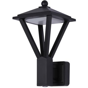 Fali lámpa Bons OWL-22474-BK 3000K 1x12W+3W/LED 590lm IP54 a Italux-tól