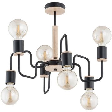 Plafonlámpa BREK 24826 6x15W/E27 6x15W/E27 a Alfa-tól