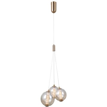 Függőlámpa Butero PND-34359-3-HBR-AMB 3000K 3x12W/LED 1095lm IP20 a Italux-tól