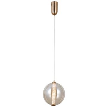 Függőlámpa Butero PND-34359-M-HBR-AMB 3000K 1x9W/LED 825lm IP20 a Italux-tól