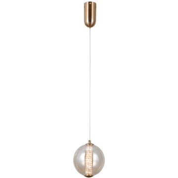 Függőlámpa Butero PND-34359-S-HBR-AMB 3000K 1x6W/LED 550lm IP20 a Italux-tól