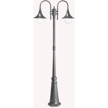 Utcai lámpa CIMA 246833 2x52W/E27 ip43 a Ideal Lux-tól