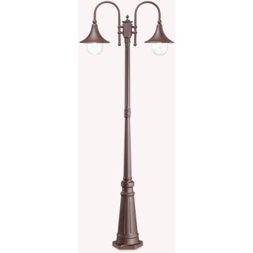Utcai lámpa CIMA 246840 2x52W/E27 ip43 a Ideal Lux-tól