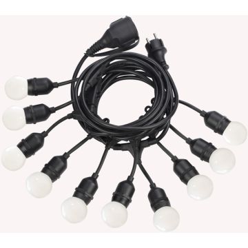 Girland FIESTA 246796 10x15W/E27 ip44 a Ideal Lux-tól